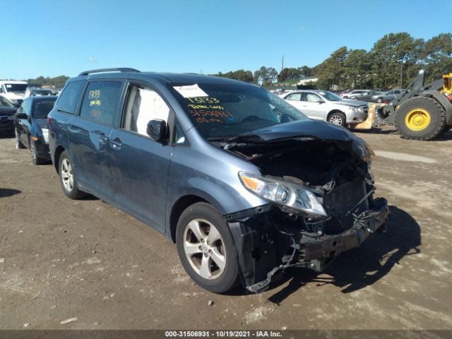 toyota sienna 2015 5tdkk3dc7fs689582