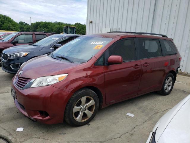 toyota sienna le 2016 5tdkk3dc7gs696243