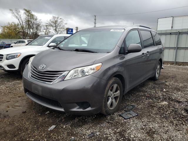 toyota sienna le 2016 5tdkk3dc7gs705216