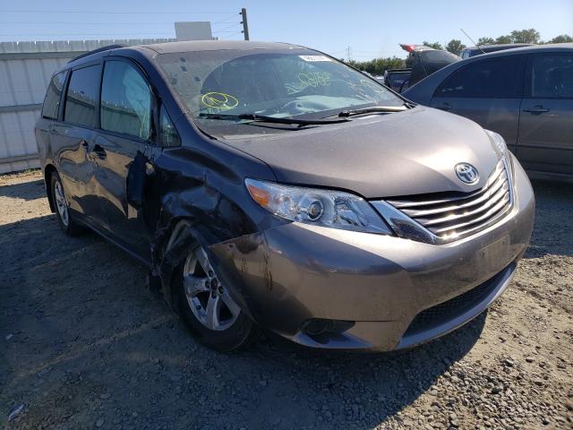 toyota sienna le 2016 5tdkk3dc7gs718726