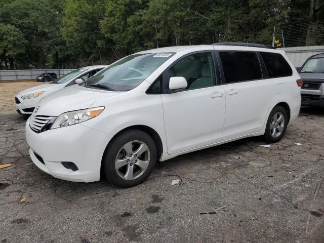 toyota sienna le 2016 5tdkk3dc7gs720783