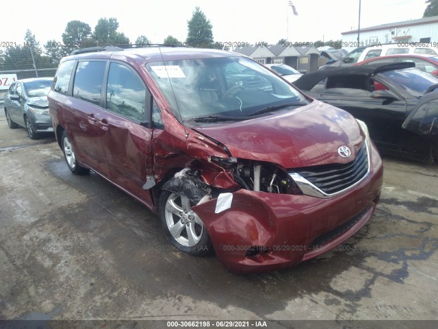 toyota sienna 2011 5tdkk3dc8bs051917