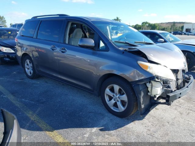 toyota sienna 2011 5tdkk3dc8bs072296