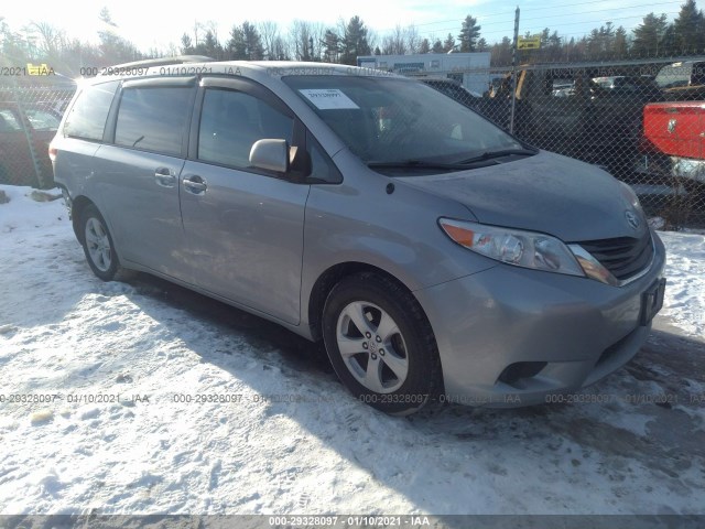 toyota sienna 2011 5tdkk3dc8bs160958