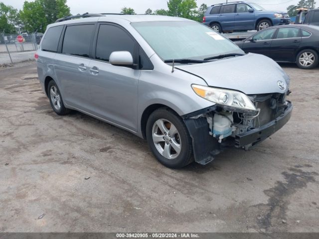 toyota sienna 2012 5tdkk3dc8cs256221