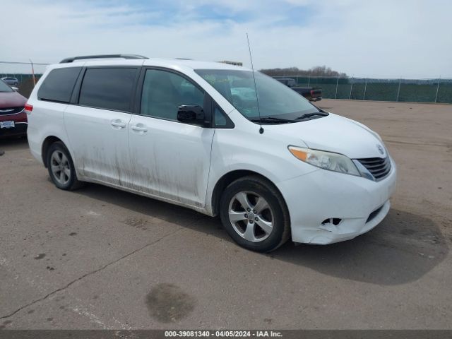 toyota sienna 2012 5tdkk3dc8cs263976