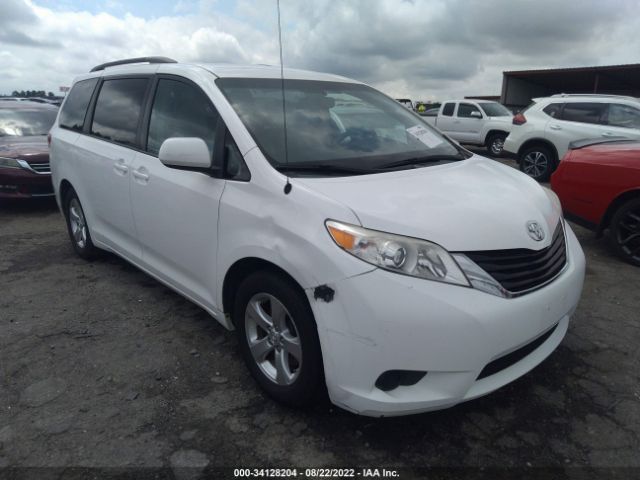 toyota sienna 2013 5tdkk3dc8ds314149