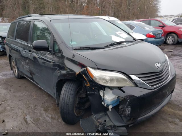 toyota sienna 2013 5tdkk3dc8ds370804