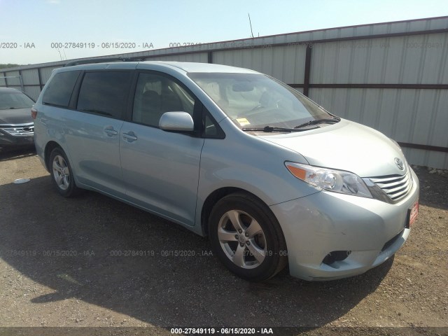 toyota sienna 2015 5tdkk3dc8fs564896