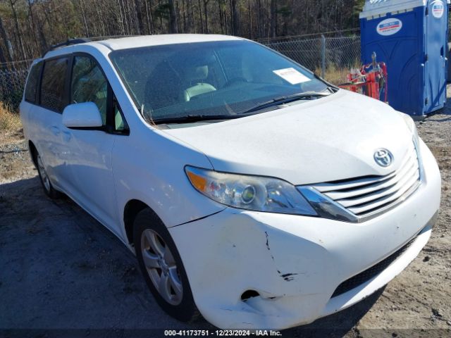 toyota sienna 2015 5tdkk3dc8fs591726