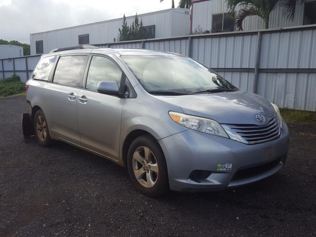 toyota sienna le 2015 5tdkk3dc8fs591838