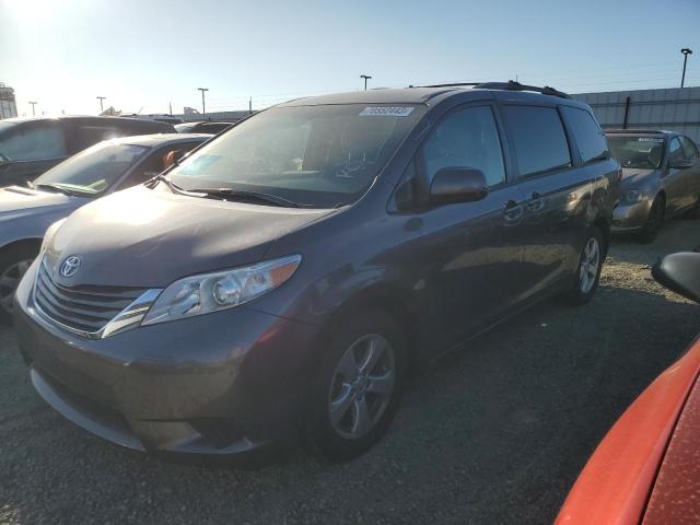 toyota sienna le 2015 5tdkk3dc8fs624465