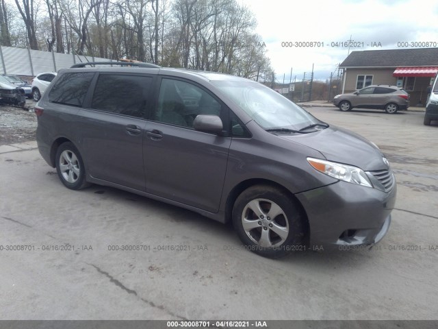 toyota sienna 2016 5tdkk3dc8gs713597