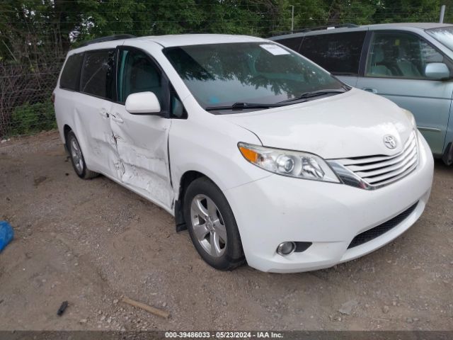 toyota sienna 2016 5tdkk3dc8gs730903