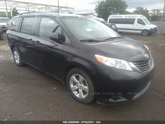 toyota sienna 2016 5tdkk3dc8gs748138