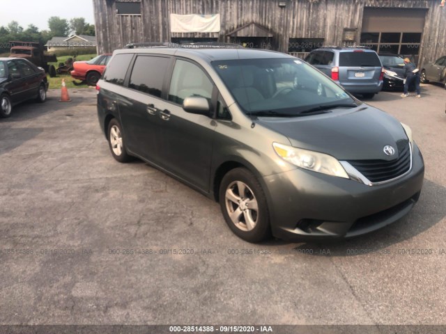 toyota sienna 2011 5tdkk3dc9bs017310