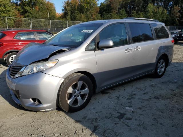 toyota sienna le 2011 5tdkk3dc9bs032888