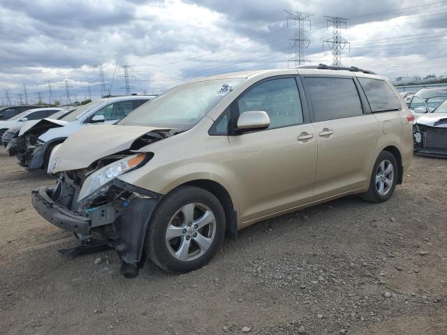 toyota sienna le 2011 5tdkk3dc9bs040845