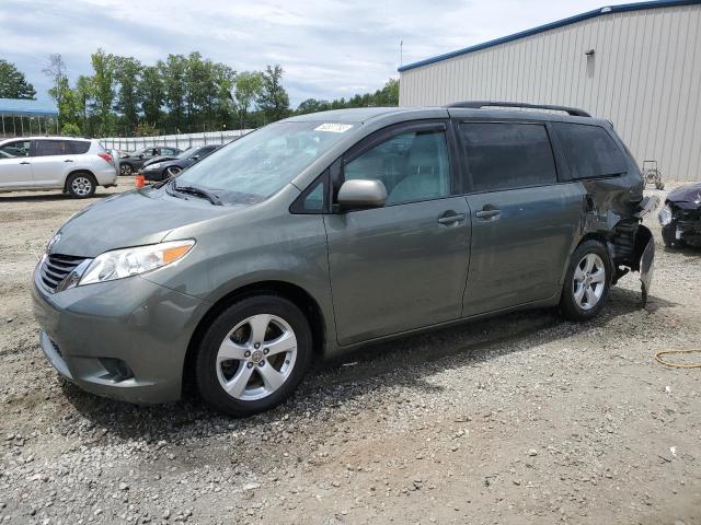 toyota sienna le 2011 5tdkk3dc9bs044927