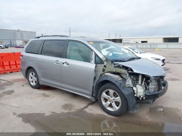 toyota sienna 2011 5tdkk3dc9bs066734