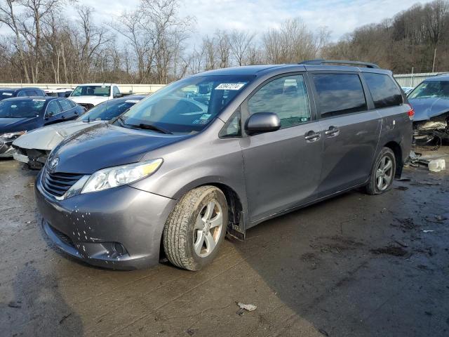 toyota sienna le 2011 5tdkk3dc9bs123403