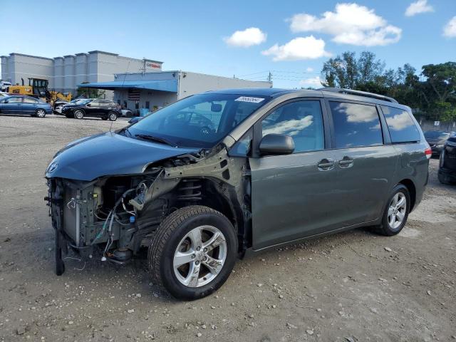 toyota sienna le 2011 5tdkk3dc9bs125054