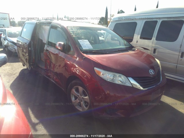 toyota sienna 2012 5tdkk3dc9cs222952