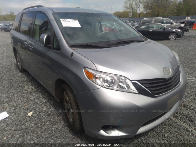 toyota sienna 2013 5tdkk3dc9ds281971