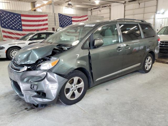 toyota sienna le 2013 5tdkk3dc9ds305587