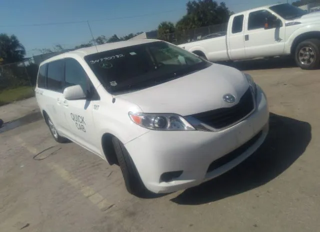 toyota sienna 2013 5tdkk3dc9ds308005