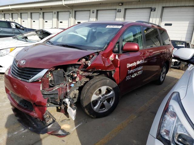 toyota sienna le 2013 5tdkk3dc9ds368575