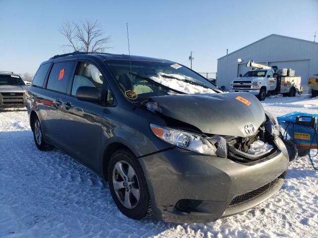 toyota sienna le 2013 5tdkk3dc9ds398904