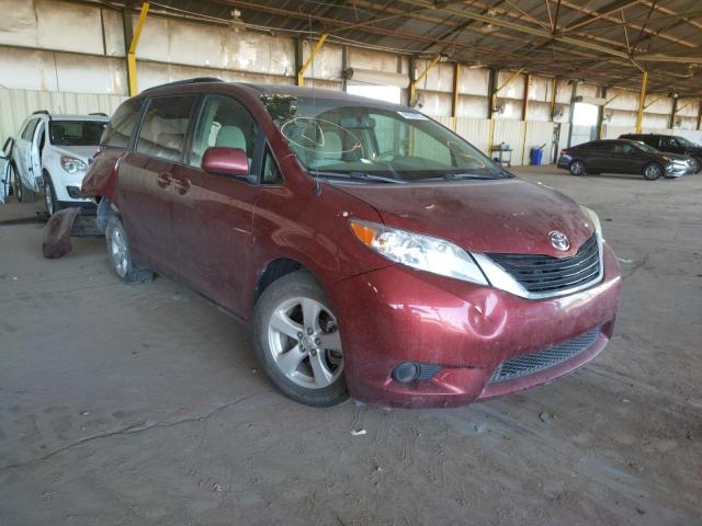 toyota sienna le 2014 5tdkk3dc9es458925