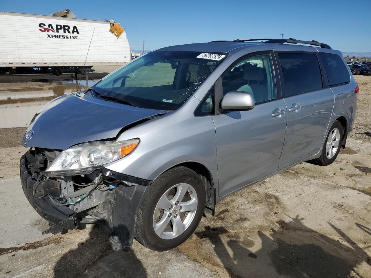 toyota sienna 2014 5tdkk3dc9es505371