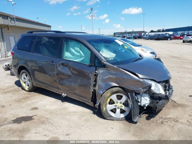 toyota sienna 2015 5tdkk3dc9fs554149