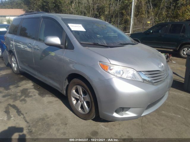 toyota sienna 2015 5tdkk3dc9fs556709