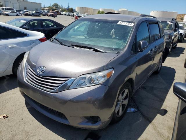 toyota sienna le 2015 5tdkk3dc9fs563014