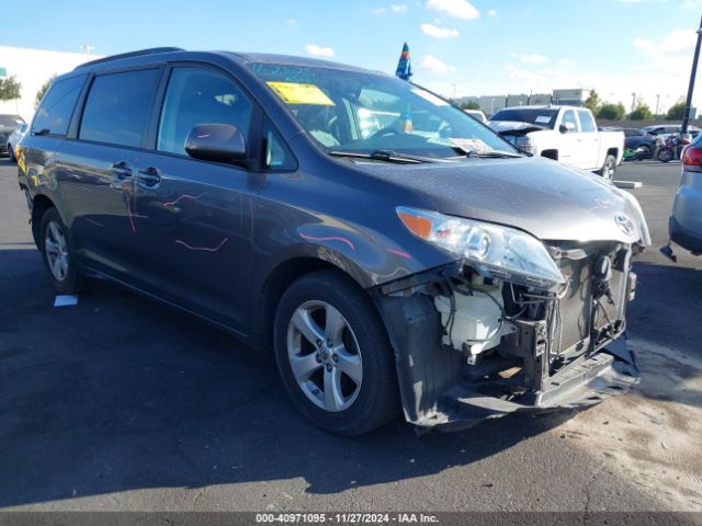 toyota sienna 2015 5tdkk3dc9fs568844