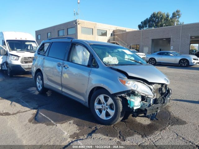 toyota sienna 2015 5tdkk3dc9fs644997