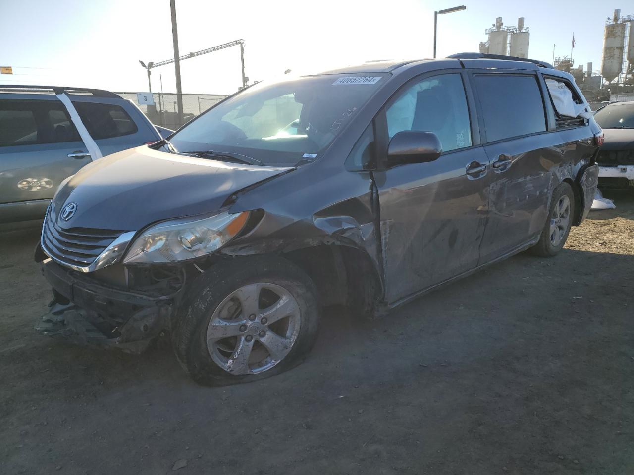 toyota sienna 2015 5tdkk3dc9fs680138