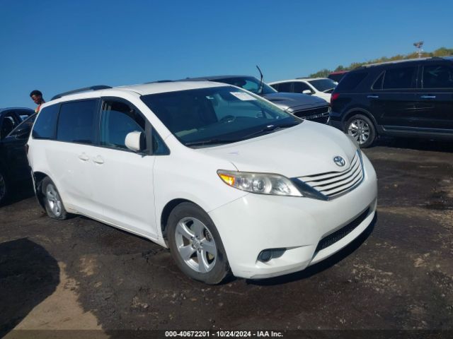 toyota sienna 2016 5tdkk3dc9gs705766