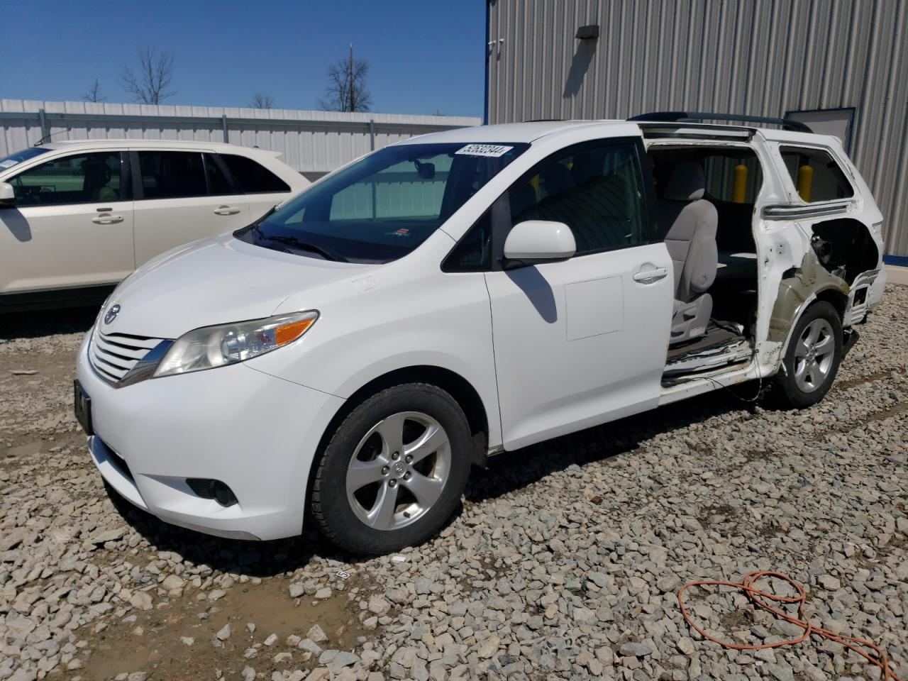 toyota sienna 2016 5tdkk3dc9gs734023