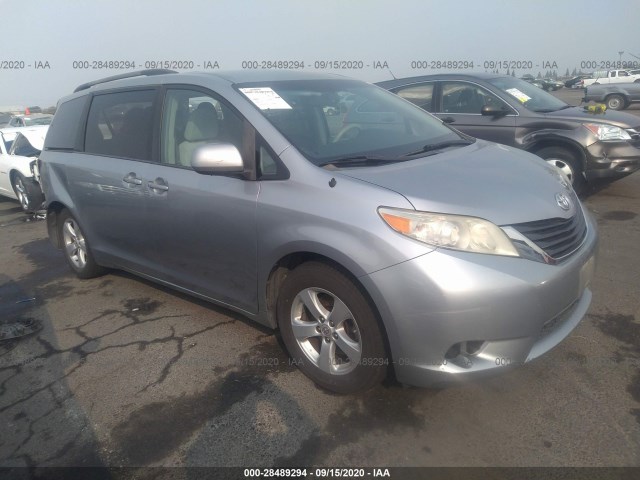 toyota sienna 2011 5tdkk3dcxbs032785