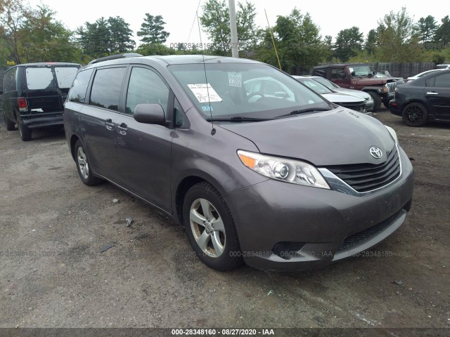 toyota sienna 2011 5tdkk3dcxbs040692