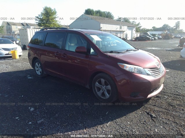 toyota sienna 2011 5tdkk3dcxbs045763