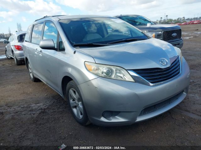 toyota sienna 2011 5tdkk3dcxbs064281