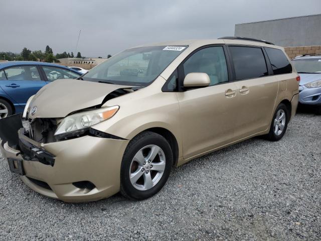 toyota sienna le 2011 5tdkk3dcxbs093005