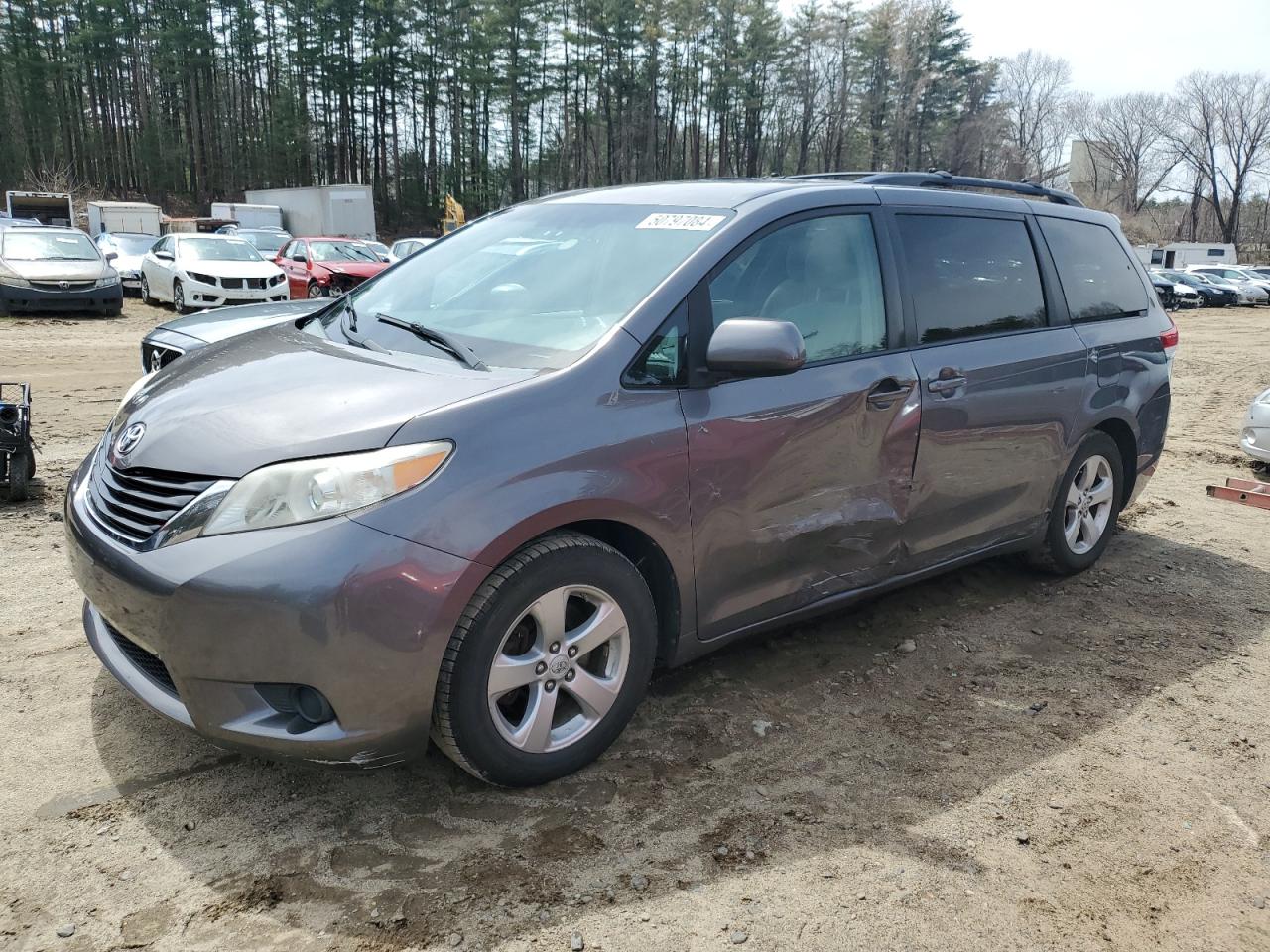 toyota sienna 2011 5tdkk3dcxbs174523