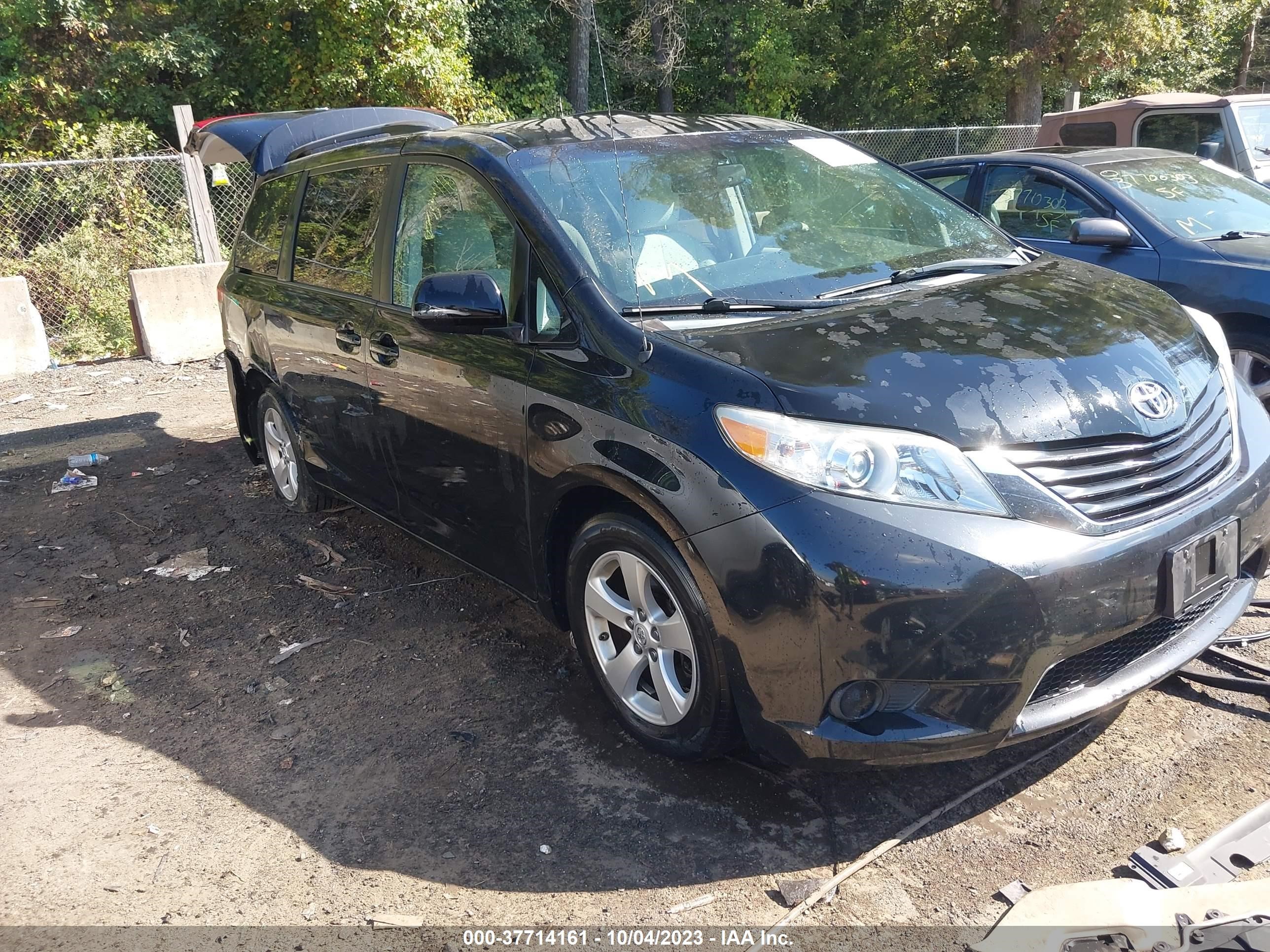 toyota sienna 2013 5tdkk3dcxds299573