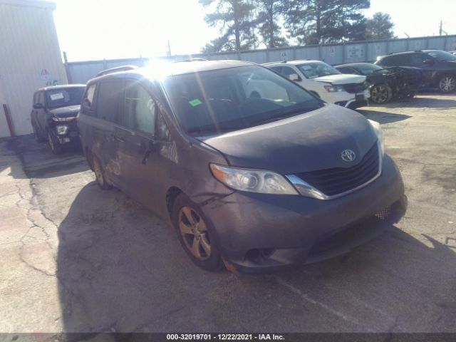 toyota sienna 2013 5tdkk3dcxds311964